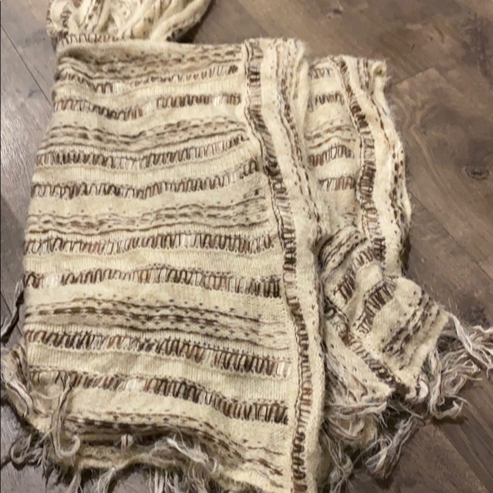 Sweater Poncho